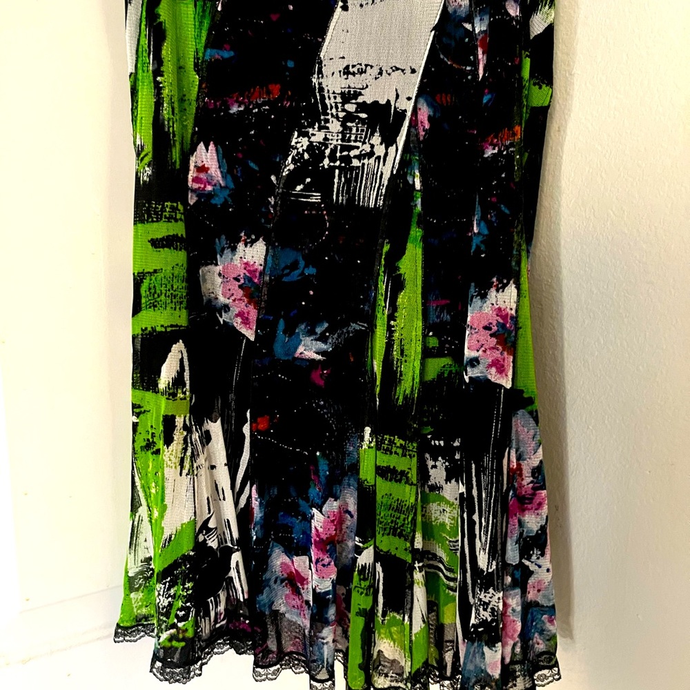 Alberto Makali 100% Silk Skirt